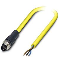 PHOENIX CONTACT 1406280 Sensor Cables / Actuator Cables SAC-3P-M8MS/ 5.0-542 BK