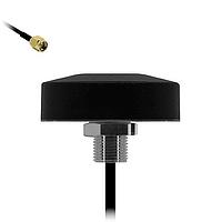 Siretta TANGO38/1M/SMAM/S/S/17 Passive Antenna 868MHZ ISM BAND BOLT THROUGH ANTENNA, 1M CABLE AND SMA MALE CONNECTOR