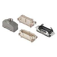 Molex / GWconnect 93603-0051 Heavy Duty Power Connectors COMPLETE SET M/F 10P/PG16 7910.6755.0