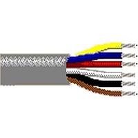Belden 8448 060U1000 Audio, Control and Instrumentation 18/22AWG 2/6C UNSHLD 1000ft BOX CHROME