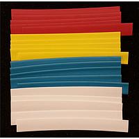 Twin Industries HS100 Heat Shrink Tubing Heat Srhink Tubing; 2:1 shrink. PO material, 20 pieces; 6" length; 10mm diameter