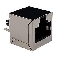 MH Connectors MHRJJC6NFVS1 Connectors 8P8C Modular RJ45 Jack Vertical Shielded, 6u" Plating