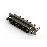 EDAC 627-5W5-624-2TE Mixed Contact D-Sub Connectors Vertical Combo Dsub