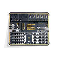 Mikroe MIKROE-5331 Development Boards Fusion for PIC v8 with PIC32MX795F512L over USB-C