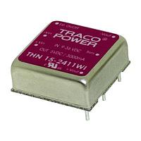 TRACO Power THN 15-2421WI Isolated Product Type: DC/DC; Package Style: 1"x1"; Output Power (W): 15; Input Voltage: 9-36 VDC; Output 1 (Vdc): 5; Output 2 (Vdc): -5; Output 3 (Vdc): N/A