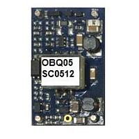 ETA-USA OBQ05SC1224I Isolated 3W 9-32VDCin 5out 500mA 2output SMD