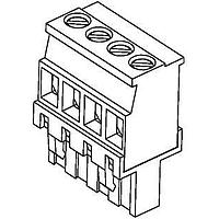 Molex 39523-8004 Plugs 5.0MM EURO PLUG VERT UG VERT FWE GRN 4CKT
