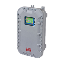 Sensidyne 7200 Gas Detection Controller (NEMA 7 explosion-proof wall mount, 16-64CHs)