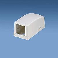 Panduit CBX1BL-A Surface Mount Box Surf Mount Box 1 Port Black