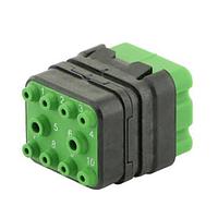 Eaton Souriau-Sunbank 8MQ2M9910ADS Modular Connectors - Push Pull MQuick module, unsealed, without contact, delivered with cap