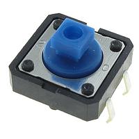 Omron Electronics B3F-5050 Tactile Switches 12x12mm Lg Svc Life Ht 7.3mm