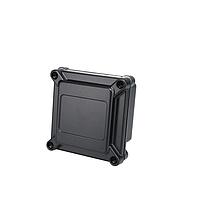 Bud Industries ANS-3803-B Electrical Enclosures Aluminum Enclosure with EMI/RFI Shielding Gasket Black (3.8 X 3.8 X 2.6 In)
