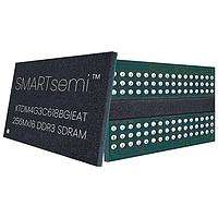 SMARTsemi KTDM4G3C618BGIEAT SDRAM - DDR3L  DDR3(L) 4GB 256MX16 1866Mbps 1.35V/1.5V 96-FBGA Industrial