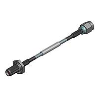 Molex 73230-7130 RF Cable Assemblies SMA Jack Str Bulkhead to SMA Plug Str on RG316 6 in