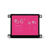 Mikroe MIKROE-5071 Display Modules Mikromedia 3 for PIC32MZ Capacitive FPI with frame