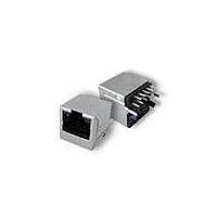 Amphenol Commercial Products RJE741AA0310 Modular Connectors / Ethernet Connectors 10P10C Vertical No Shield