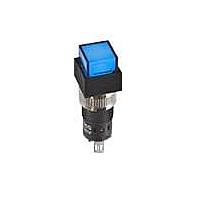 NKK Switches HB15CKW01-5D-JB Pushbutton Switches ON-(ON) RND SLDR LUG AMBR LED CLR/WHT DIF
