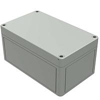 Rose 601118110 Enclosures ENCLOSURE, ECO COMP, RAL 7035, 110 X 180 X 90MM, THERMOPLASTIC