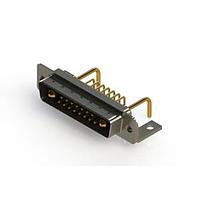 EDAC 629-17W2250-1N4 Mixed Contact D-Sub Connectors Right-angle Power Combo D-Sub Connector