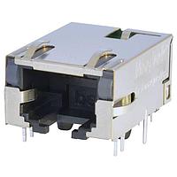 Bel Magnetic Solutions G10-1GHN-056 Modular MAGJACK 1x1 10G nPoE ICM w/ LED