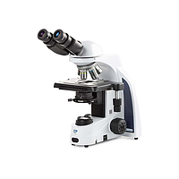 Cole parmer MSU-600 Compound Binocular Microscope (4/10/40/100x, Brightfield Semi-Plan; 100-240 VAC)