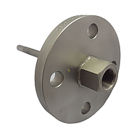 Sterling Sensors PFSF50011100006J Fabricated Thermowell with Stainless Steel Flange (Ø11x100mm; 1.5" 150lb ANSI; 1/2 BSPP)