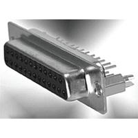 Kycon K85X-ED-9P-BRJ Plug D9 MALE VRT FORMED