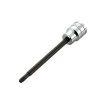 KTC BT4-T70HL 1/2"Sq. Long T-Type Torx Bit Socket For Tamper Resistant Fasteners (T70)