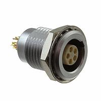 NorComp 821B005-203RF01 Connectors 1B 5P FML PNL MNT FIXED FRONT NUT