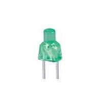 Kingbright WP1034GDT Single Color LEDs Green Diffused 568nm 6mcd