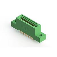 EDAC 845-018-525-204 Standard Card Edge Connectors .100" (2.54mm) Pitch Card Edge Connector