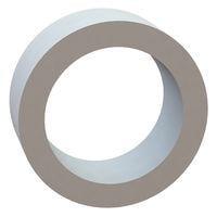 Essentra Components 17W07182 Flat Washer Flat Washer, .526 ID, .718 OD, .281 Thick
