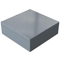 Rose 016060200 Enclosures ENCLOSURE, ALUMINUM, 600 X 600 X 202MM, PAINTE, RAL 7001 - STANDARD