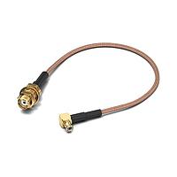Wurth Elektronik 65501710515301 RF Cable Assemblies WR-CXASY 750V 50Ohms Flexible 152.4mm