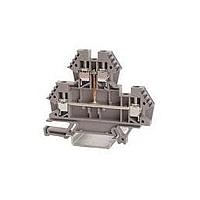 Amphenol Anytek 10134289-004LF DIN Rail Terminal Blocks TWO STAGE CROSS CONN SCREW TERM BLOCK D