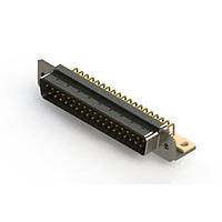 EDAC 621-M37-260-WT4 D-Sub Connectors - Standard Density Right Angle D-Sub Connector