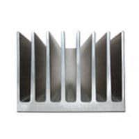 Advanced Thermal Solutions ATS-EXL424-288-R0 Aluminum Extrusion Extrusion Profile, AL6063, Length 288mm, Width 188mm, Height 16.5mm