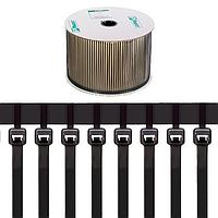 Panduit PLT3S-VMR30 Reel-Fed Cable Tie on Reel 11.3L (287mm) STD