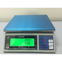 Excell AWH4-30KG + RS232 High Resolution Weighing Scale (30KG*2g + RS232)