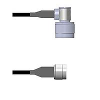 Amphenol Custom Cable Q-2C02I0003012i RF Cable Assemblies N-RP/N-SP G174 12I