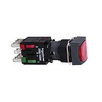 SCHNEIDER XB6CF4B5B Pushbutton Switches PUSHBUTTON 240VAC 1 .5AMP XB6