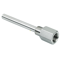 Sterling Sensors PDTTA01/2200006T Solid Drilled Threaded Thermowell (1/2" BSPP MT; 1/4" BSPP FT; 200mm)