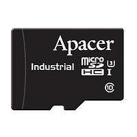 Apacer AP-MSD04GIA-1HTM MicroSD Cards Industrial microSDHC H1-M MLC 4GB Extended Temperature 15nm /Replacement: AP-MSD08GIA-1HTM