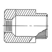 RAF Electronic Hardware 1001-050-SS-20 Retainer 1/4OD X 6-32 Thd Panel Screw Retainer