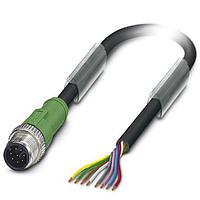 PHOENIX CONTACT 1522493 Sensor Cables / Actuator Cables SAC-8P-M12MS/1 5-PUR