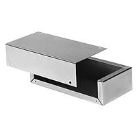 Bud Industries CU-622-A Instrument Converta Box Metal Electronics Box (2.5 X 12 X 6 In)
