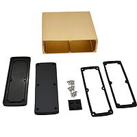 Bud Industries EXN-23365-GD PCB Enclosure Extruded Aluminum Enclosure Gold (2.4 X 7 X 6.7 In)