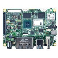 iWave Systems iW-G40S-OLPQ-4L004G-E016G-BIA Single Board Computers i.MX 8M Plus Quad Pico ITX SBC with 4GB LPDDR4, 16GB eMMC, 802.11ac Wi-Fi + BLE 5.0 with Heatsink & 12V, 2A Power Adapter