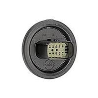 Molex 34840-6430 Connectors MX150 BULKHEAD TWISTLOCK 12CKT KEYC