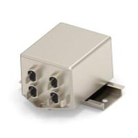 Corcom - TE Connectivity 10KESS1AFPWDM Power Line Filters KES 10A 1S SPADE WYE 440VAC